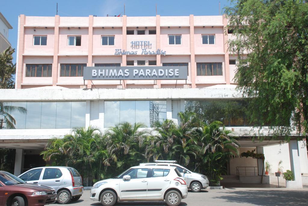 Hotel Bhimas Paradise Tirupati Exterior foto