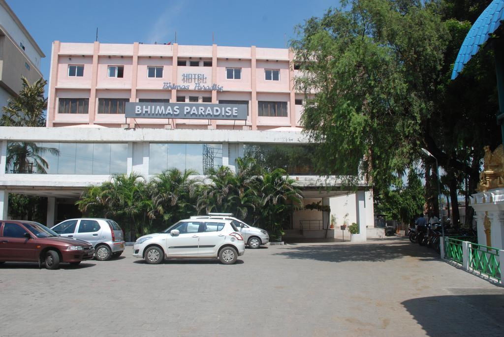 Hotel Bhimas Paradise Tirupati Exterior foto